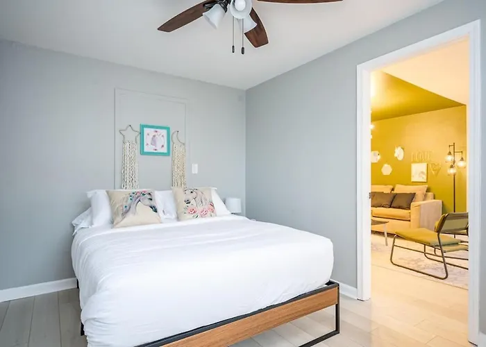 Atl Downtown 2Br King Bed Free Parking Lm1908