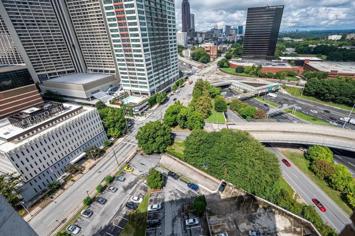 Hébergement de vacances Atl Downtown 2br King Bed Free Parking Lm1908