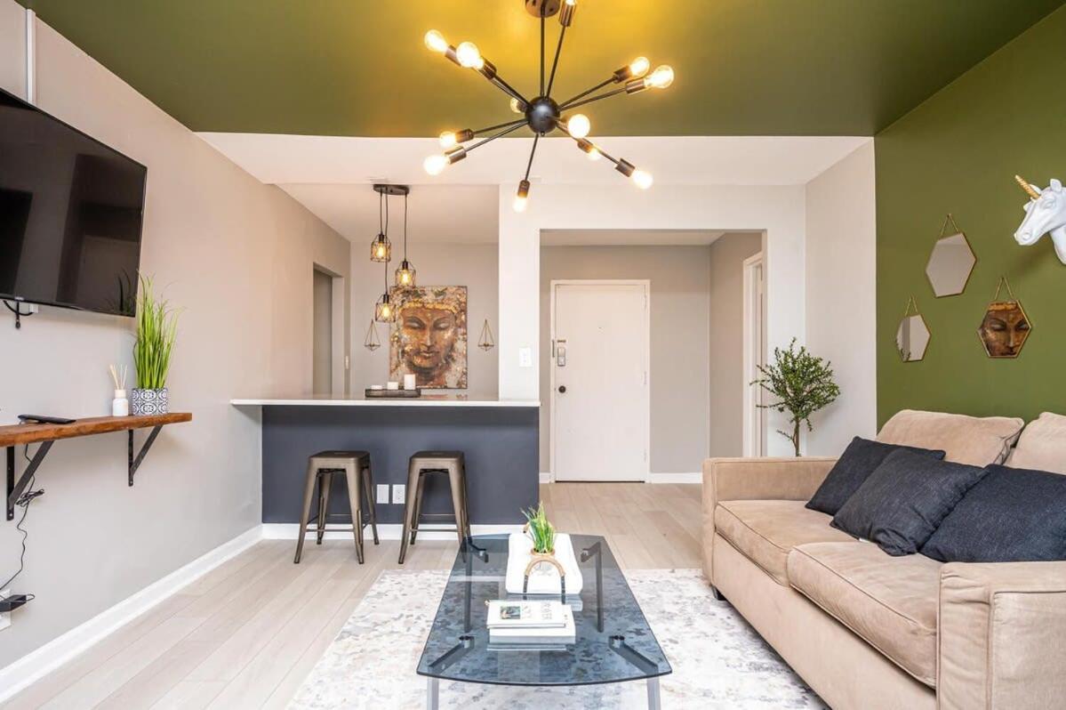 Hébergement de vacances Atl Downtown 2br King Bed Free Parking Lm1908