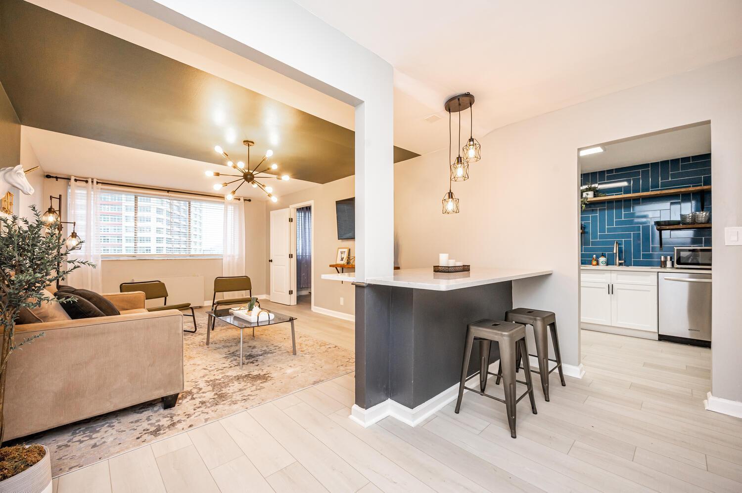 Atl Downtown 2br King Bed Free Parking Lm1908 Holiday home Atlanta